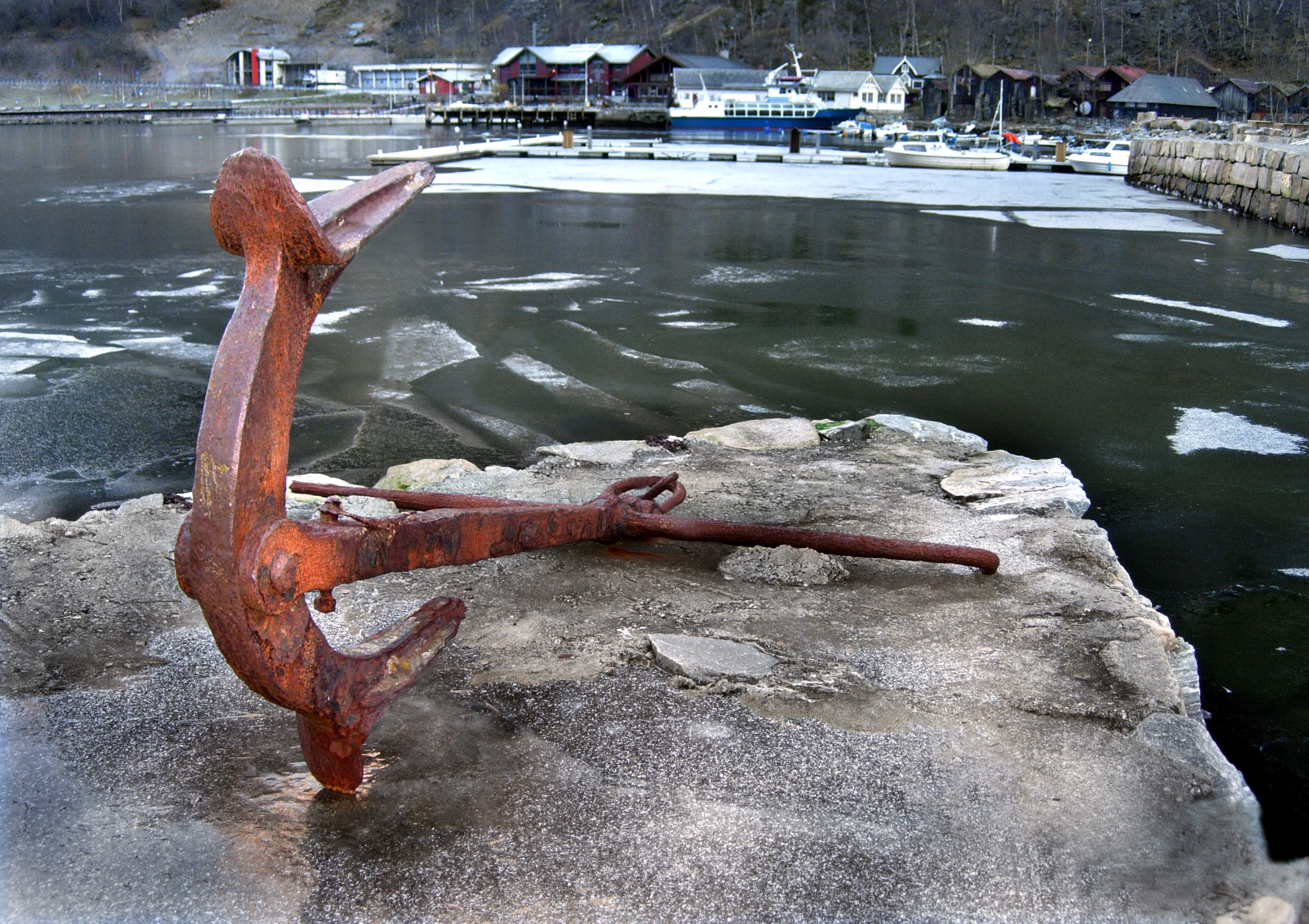 Ankeret fra The Viking i Geiranger.JPG